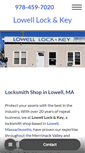 Mobile Screenshot of lowelllock.com